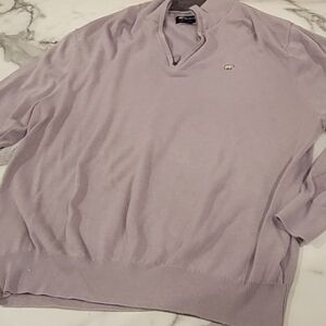 Jack Nicklaus Quarter Zip Grey Sweater - Sz L